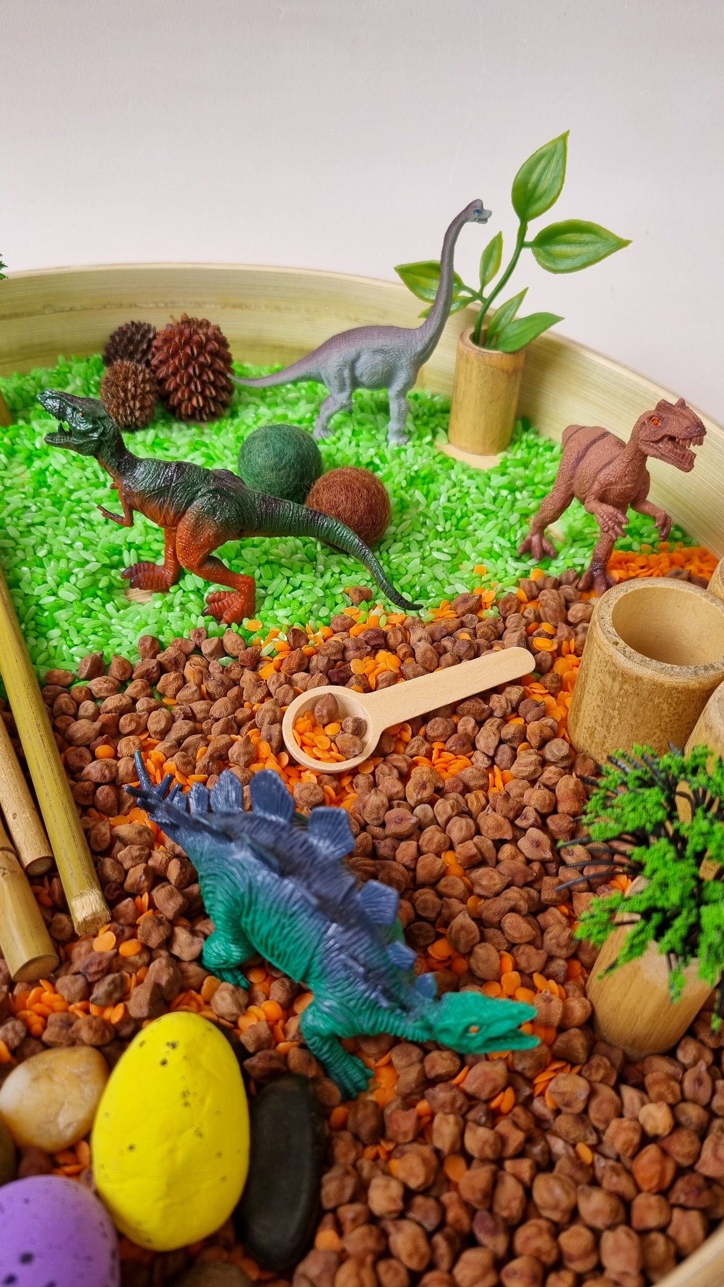 Dinosaur Small World Sensory Kit