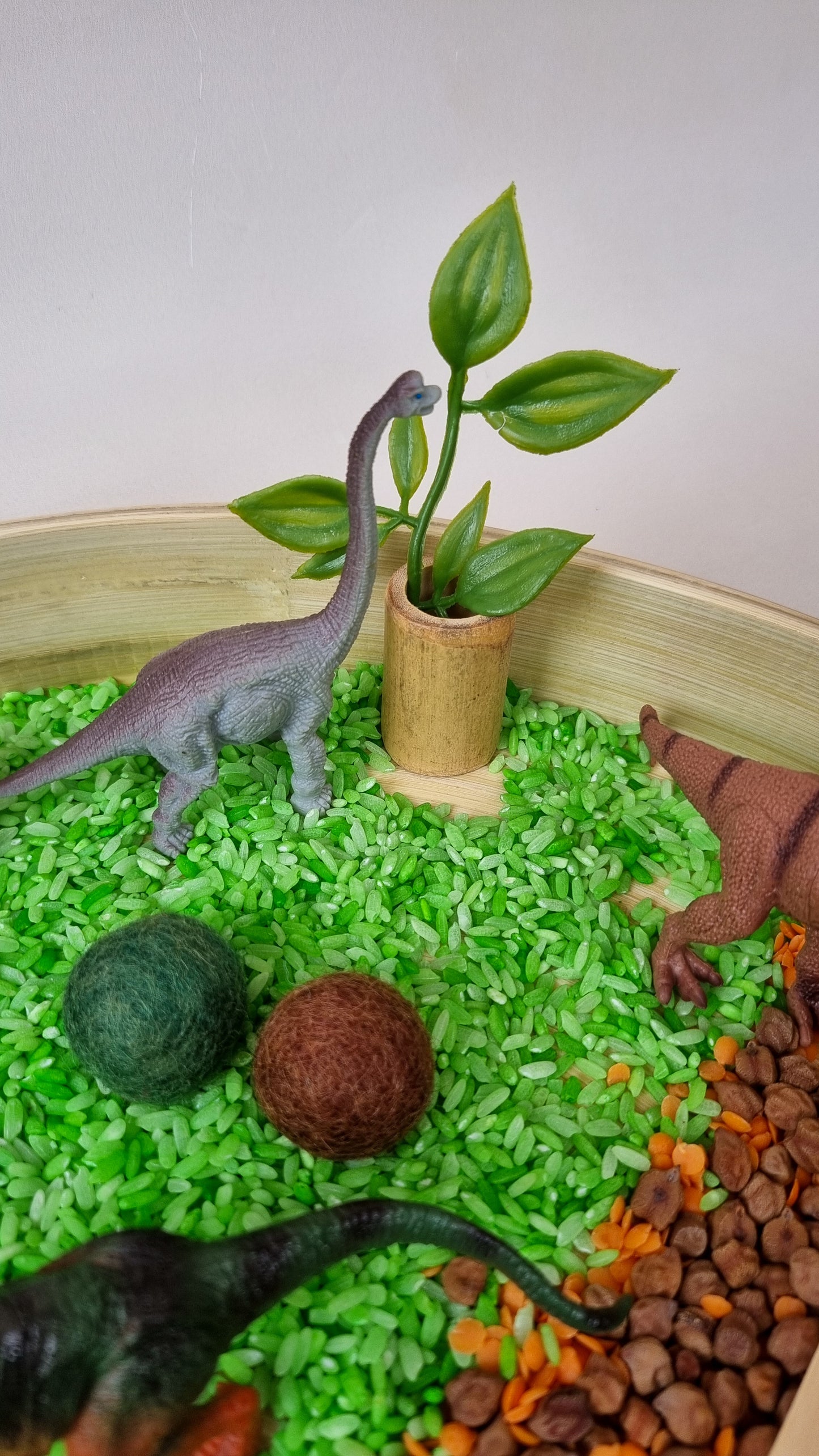 Dinosaur Small World Sensory Kit