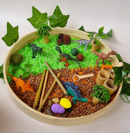 Dinosaur Small World Sensory Kit