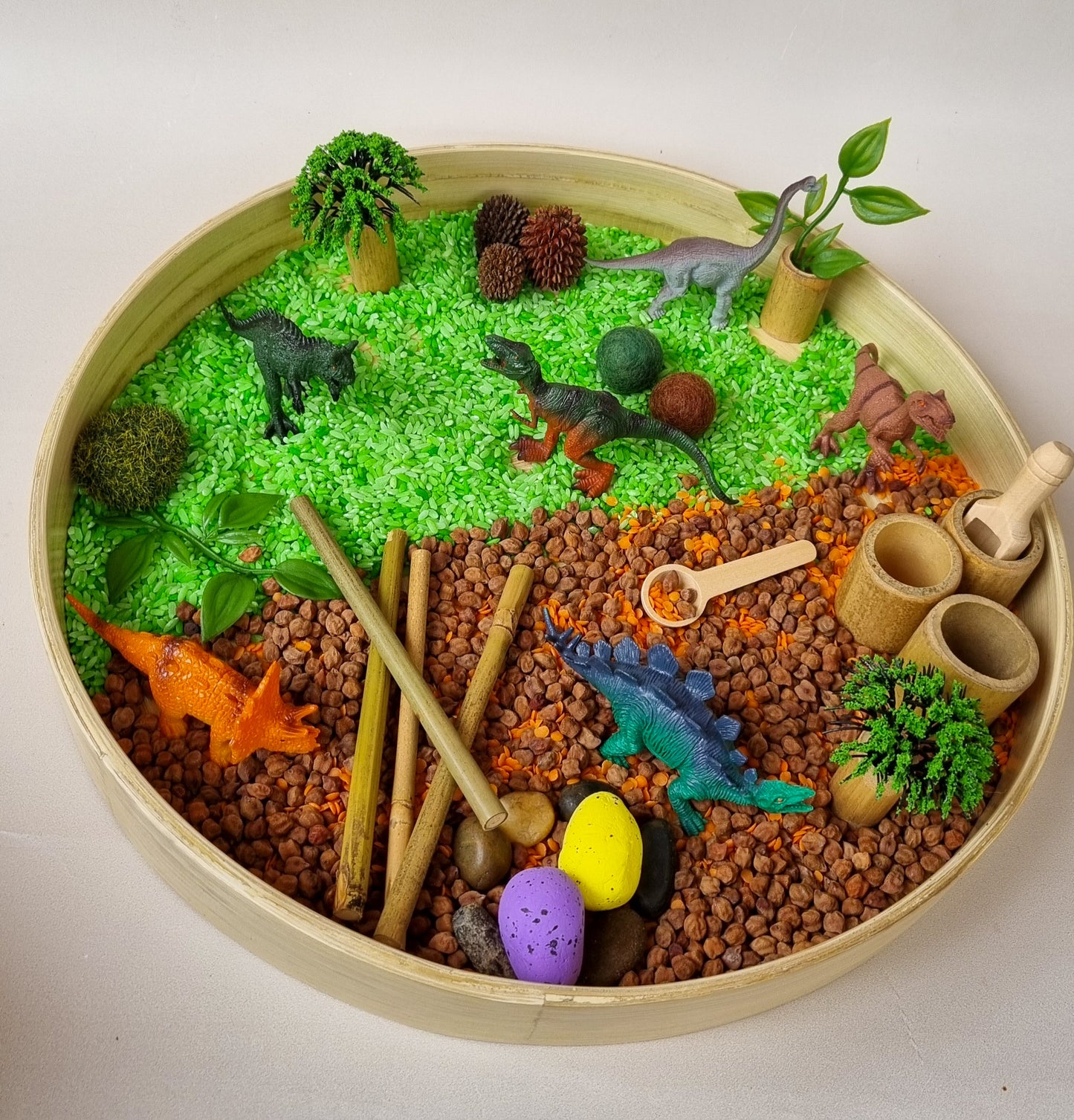 Dinosaur Small World Sensory Kit