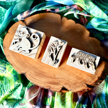 Large Jungle Stamp set