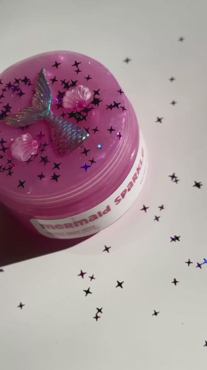 On Cloud Slime - Mermaid Sparkle Slime