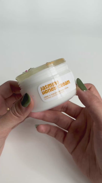 Jasmine Honey Cream Slime