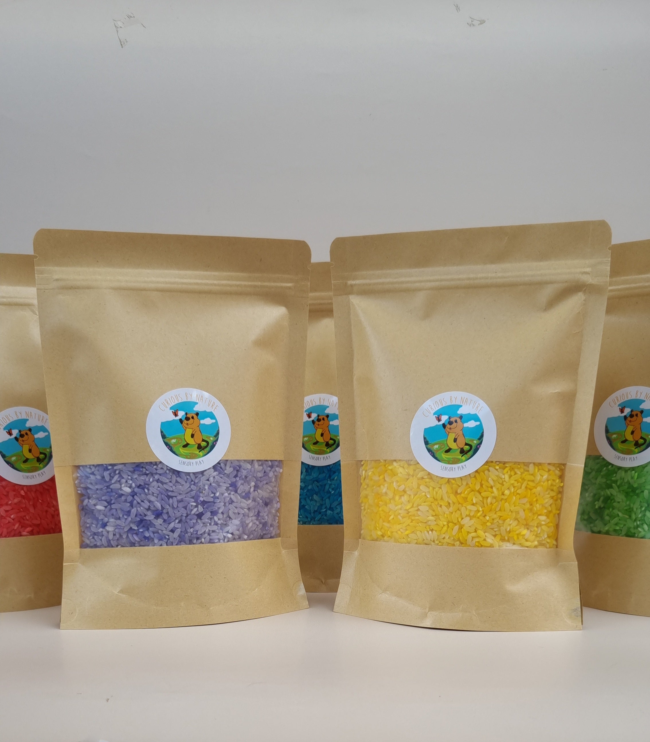 Sensory Rice – Curious by Nature - Sensory Play