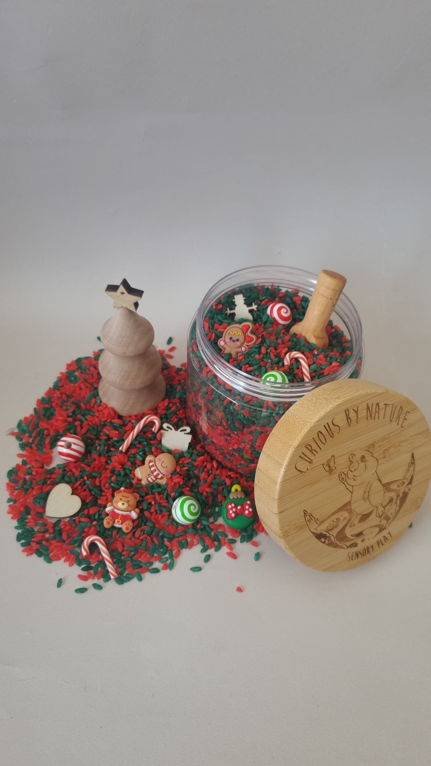 Christmas Sensory Base