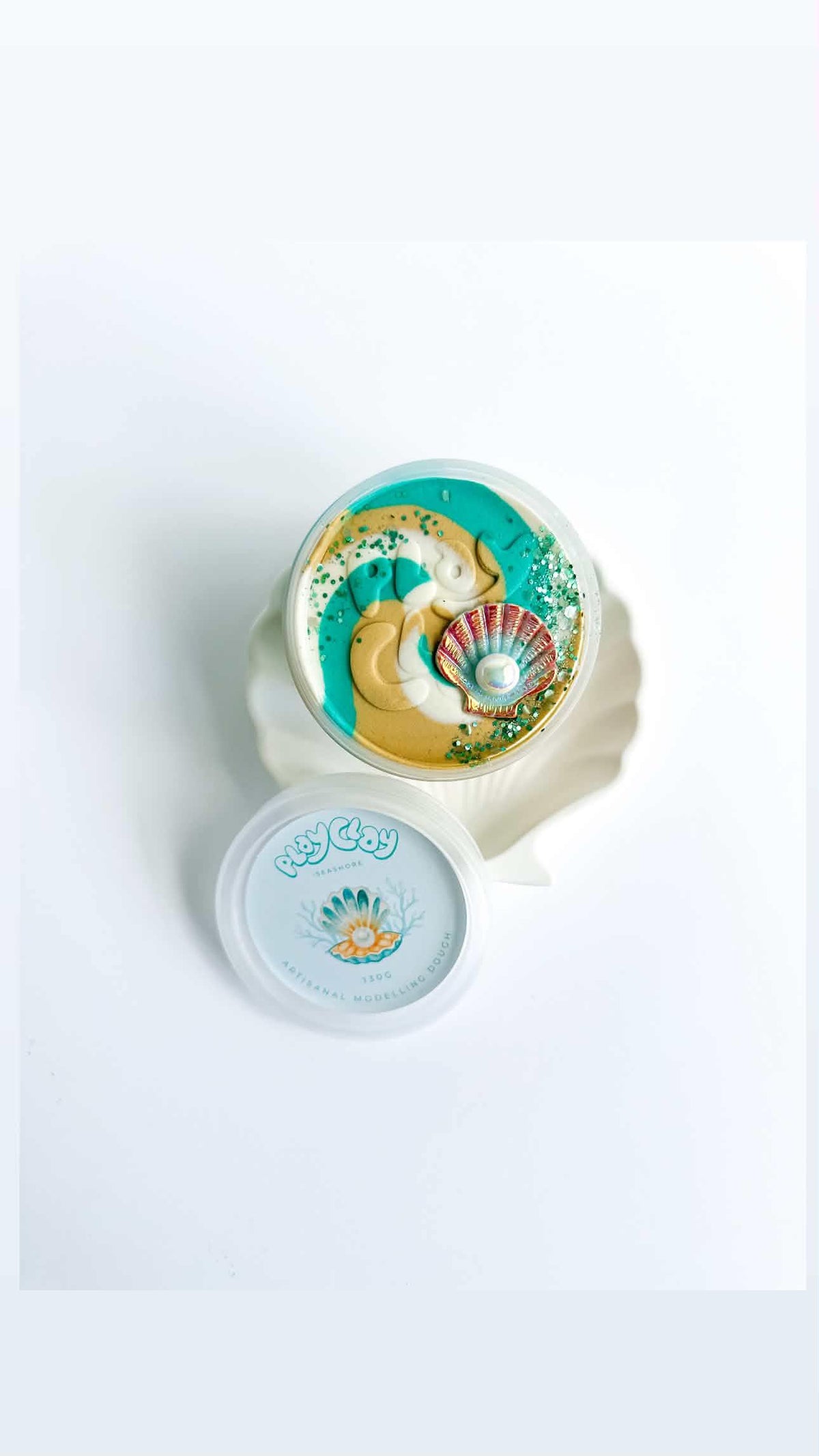 Seashore Play Clay set