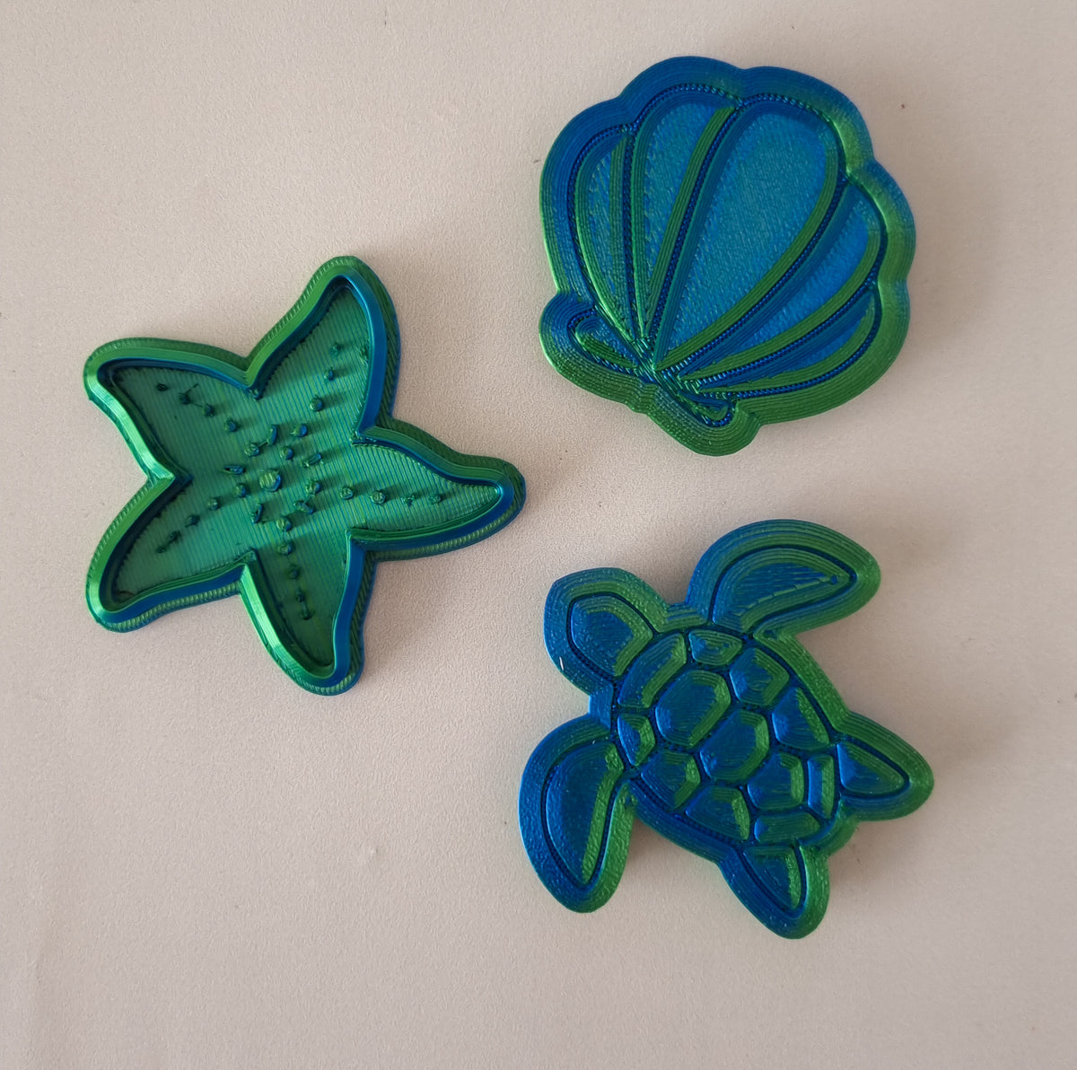 Seashore Play Clay set