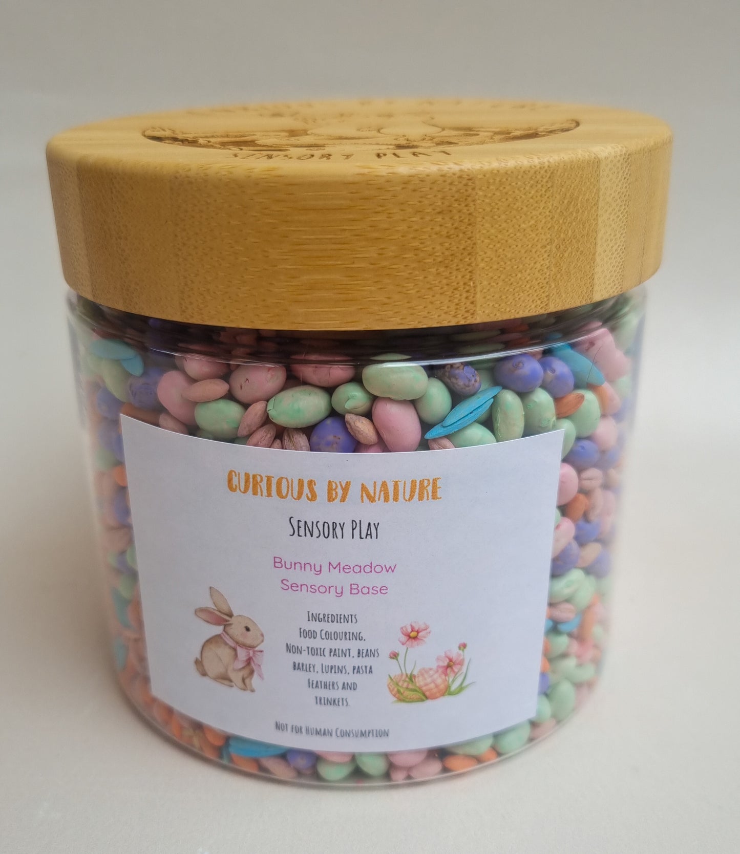 Bunny Meadow Sensory Base