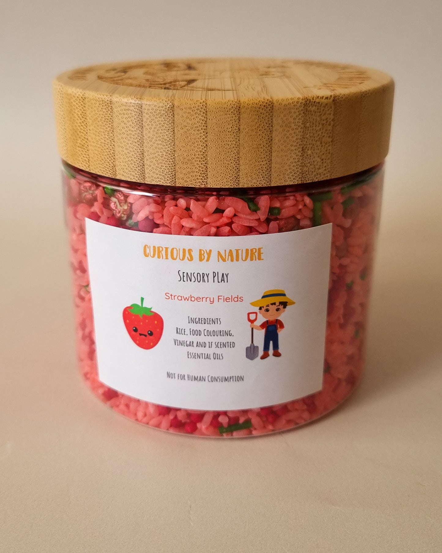 Strawberry Fields Sensory Base