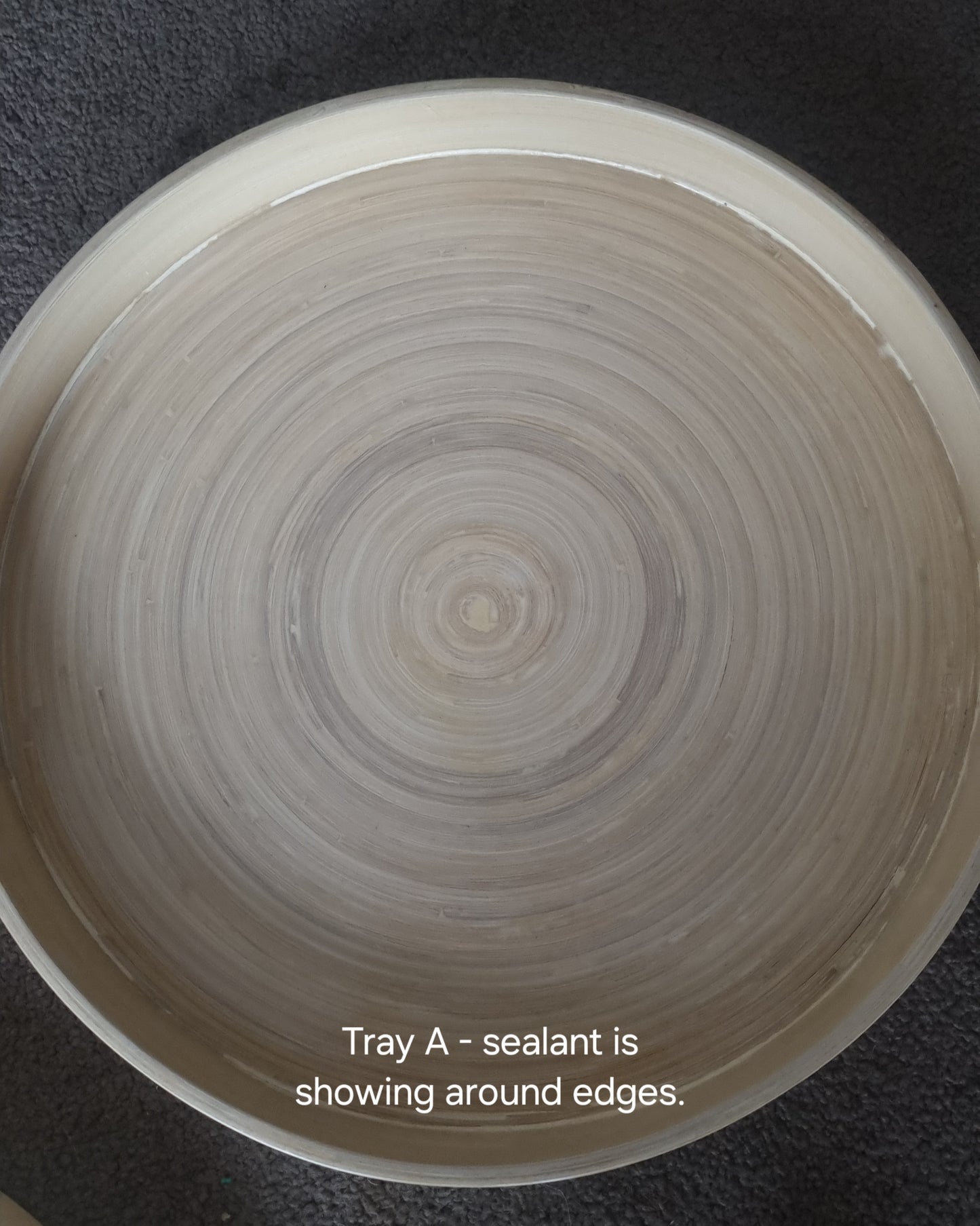 Bamboo Play Trays - seconds