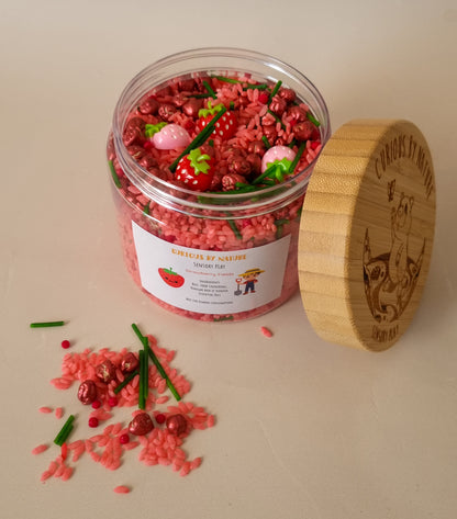 Strawberry Fields Sensory Base