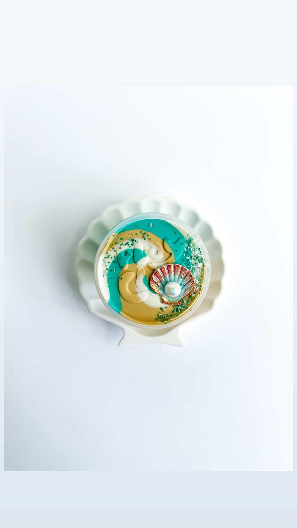 Seashore Play Clay set