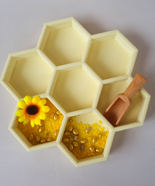 Honeycomb trinket tray