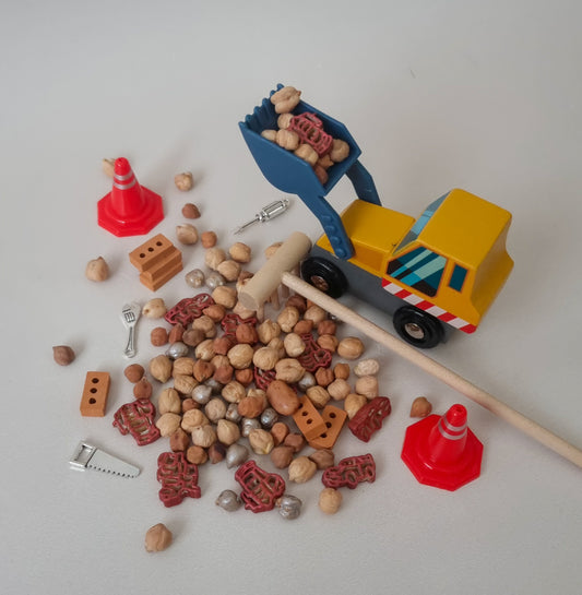 Cars and Construction Sensory Kit
