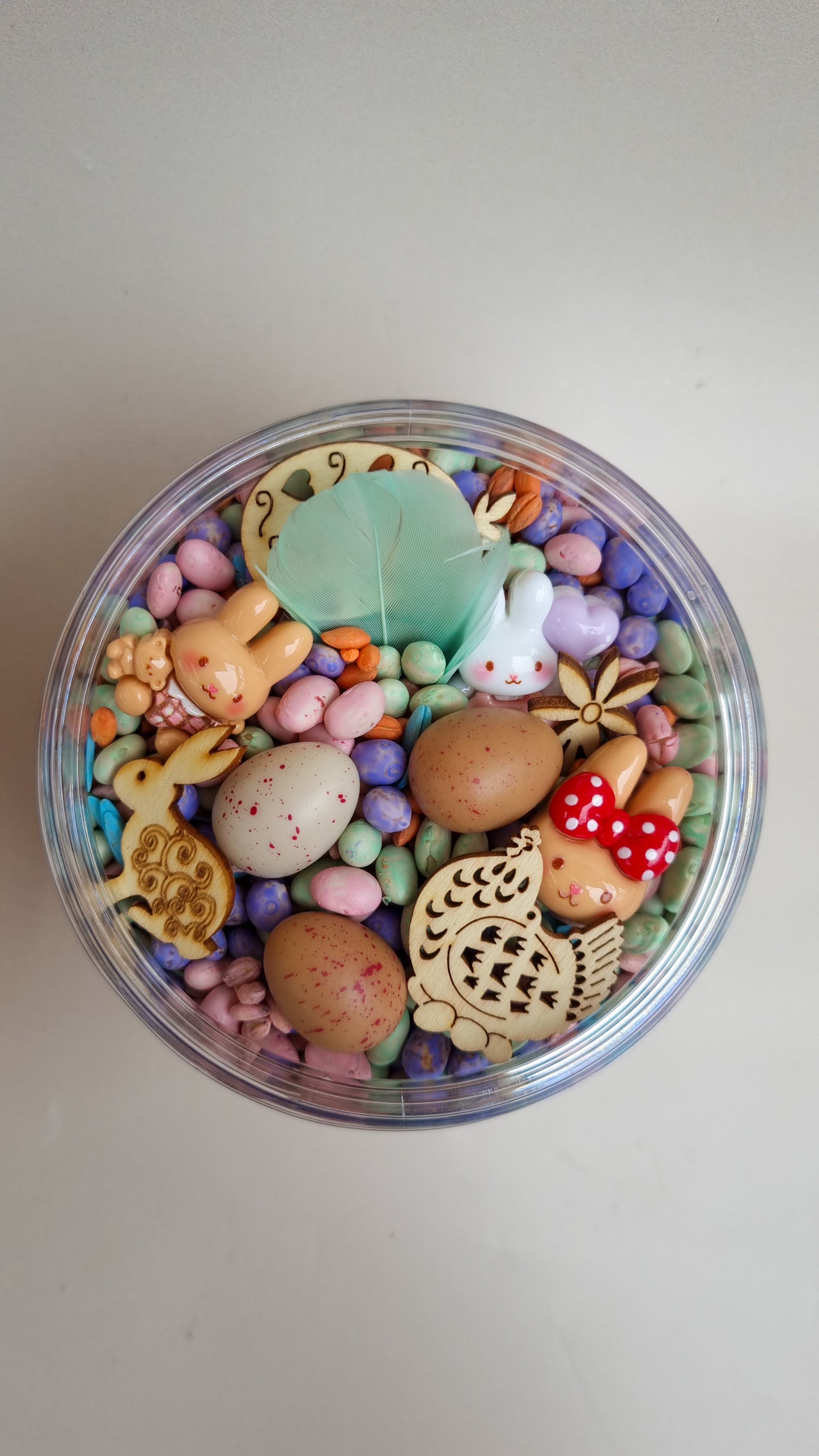 Bunny Meadow Sensory Base