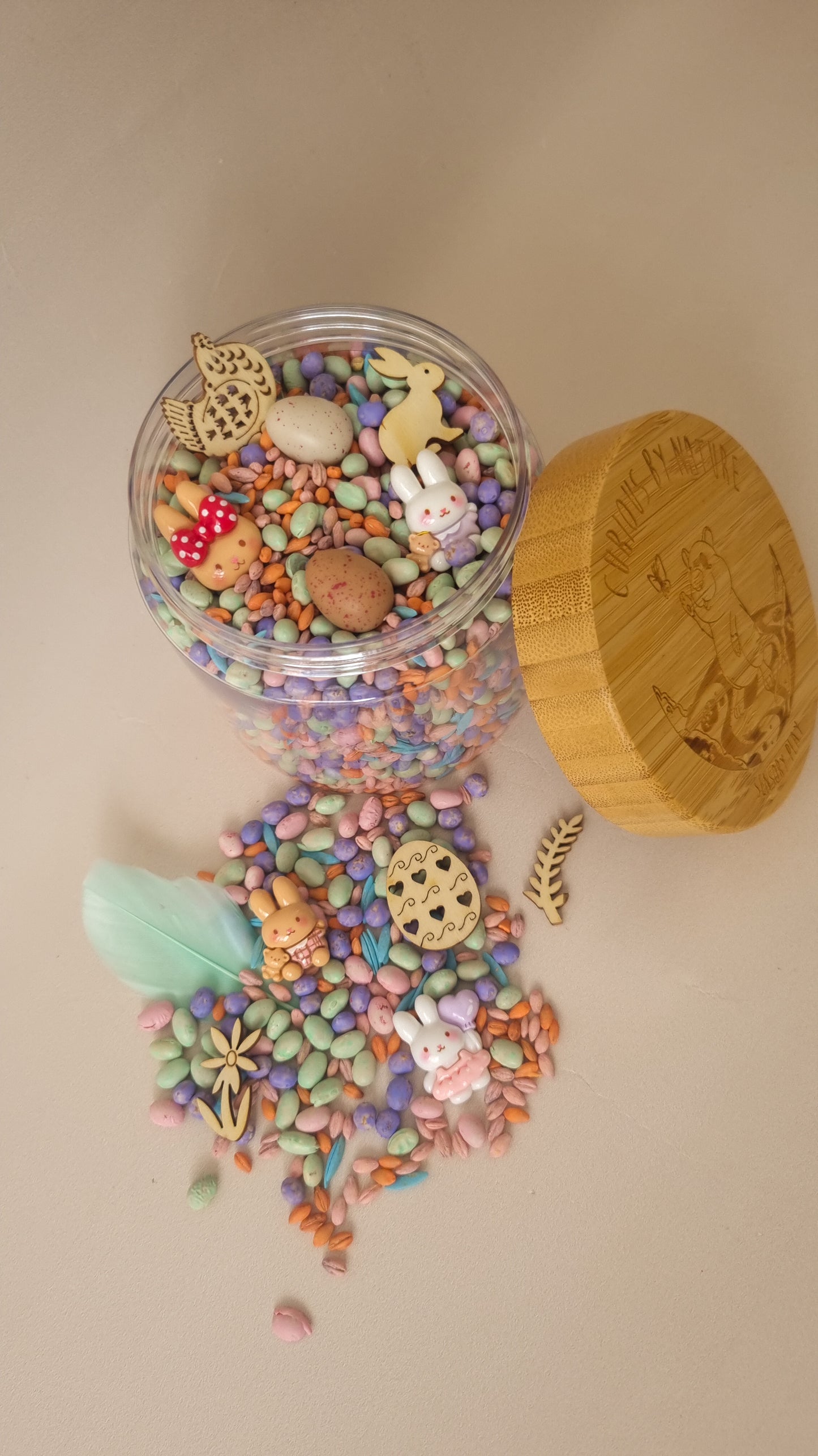 Bunny Meadow Sensory Base