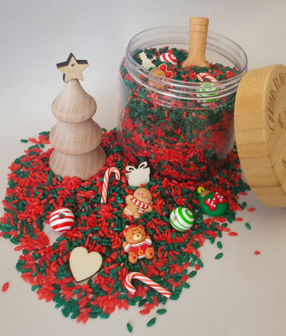 Christmas Sensory Base