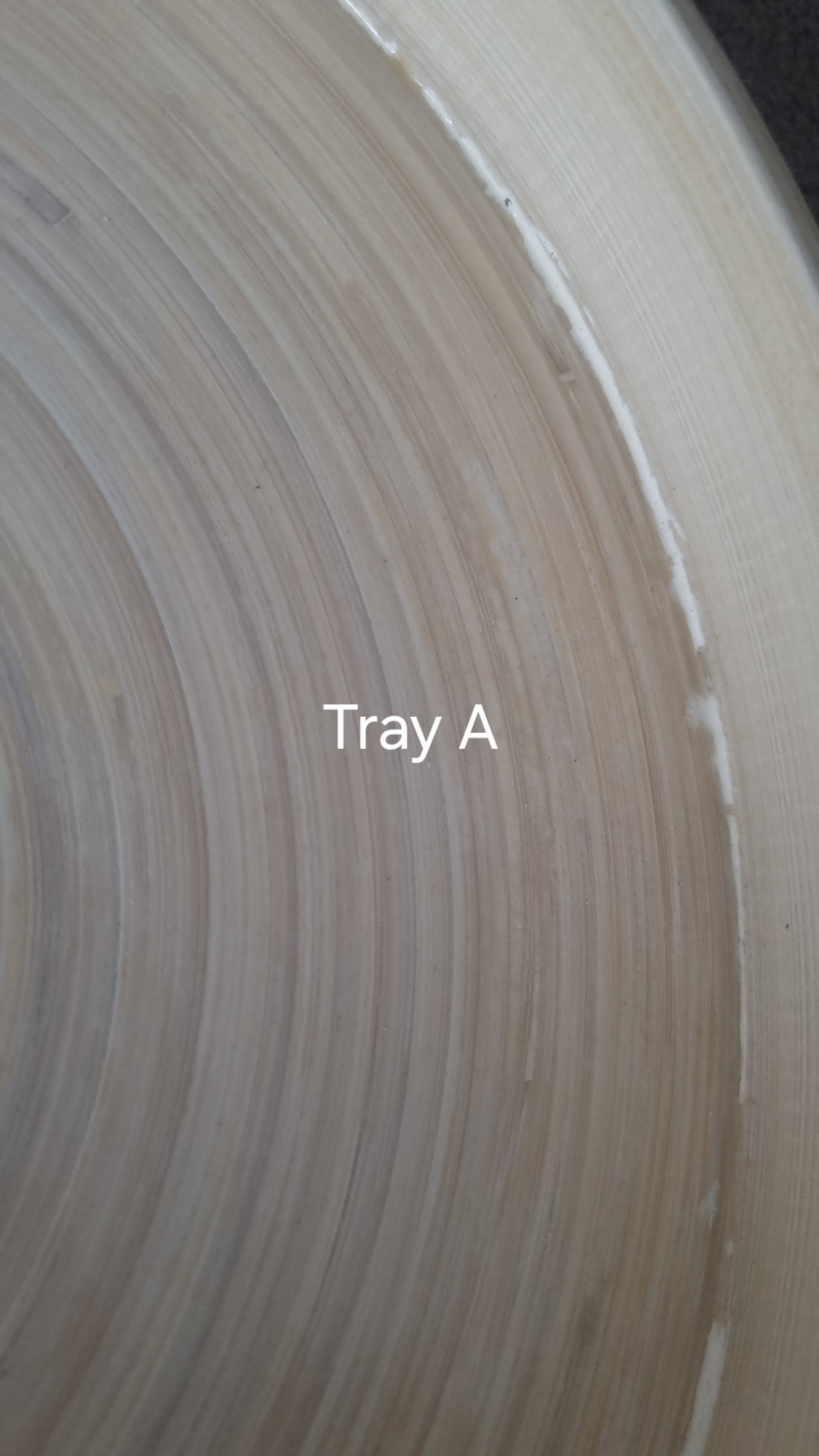 Bamboo Play Trays - seconds