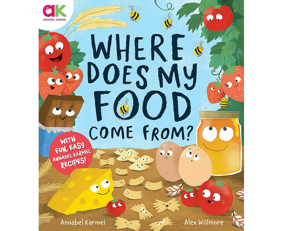 Where does my food come from