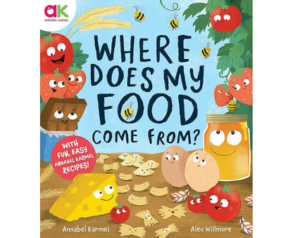 Where does my food come from